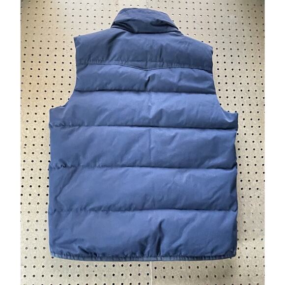 MARC O’POLO Padded Down Filled Feather Puffer Vest UK Navy Blue Large Men - Picture 5 of 14